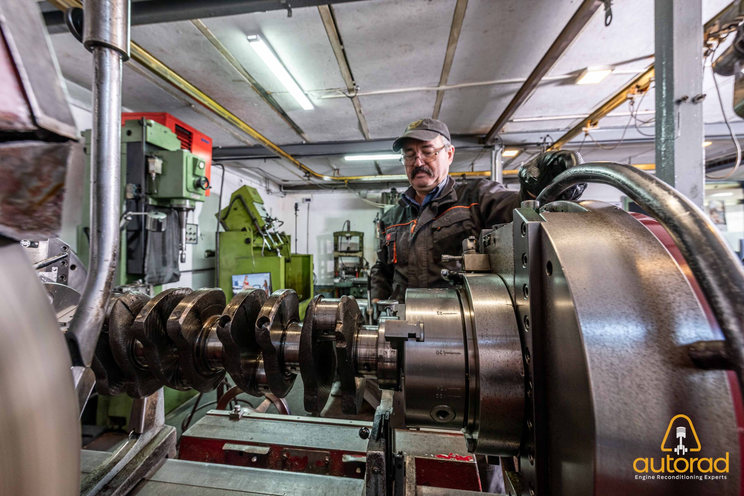 Reconditionare arbori cotiți